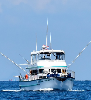 «fish Eagle 65ft» Аренда рыбацкой лодки на Пхукете