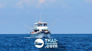 «fish Eagle 65ft» Аренда рыбацкой лодки на Пхукете