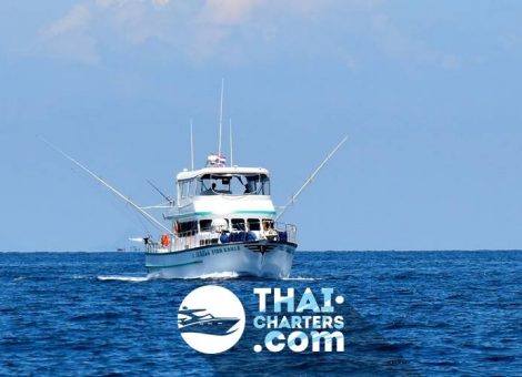 «fish Eagle 65ft» Аренда рыбацкой лодки на Пхукете