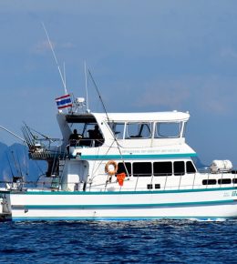«fish Eagle 65ft» Аренда рыбацкой лодки на Пхукете