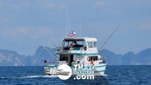 «fish Eagle 65ft» Аренда рыбацкой лодки на Пхукете