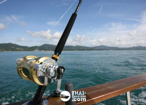 «fish Eagle 65ft» Аренда рыбацкой лодки на Пхукете