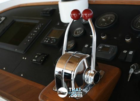 «fish Eagle 65ft» Аренда рыбацкой лодки на Пхукете