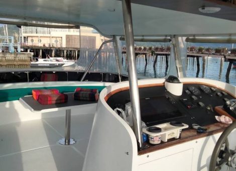 «fish Eagle 65ft» Аренда рыбацкой лодки на Пхукете