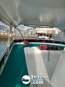 «fish Eagle 65ft» Аренда рыбацкой лодки на Пхукете
