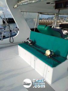 «fish Eagle 65ft» Аренда рыбацкой лодки на Пхукете