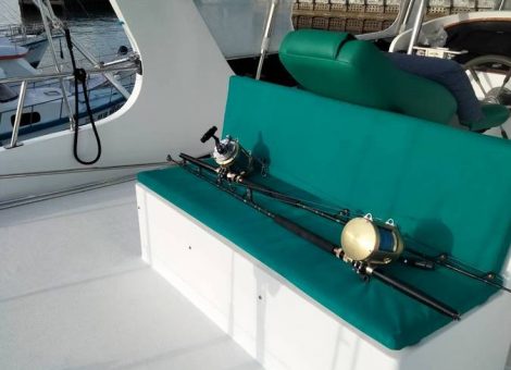 «fish Eagle 65ft» Аренда рыбацкой лодки на Пхукете