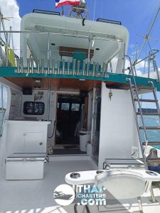 «fish Eagle 65ft» Аренда рыбацкой лодки на Пхукете
