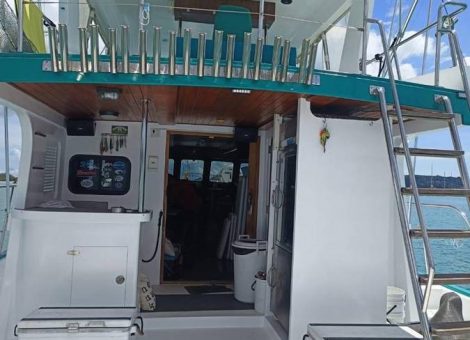 «fish Eagle 65ft» Аренда рыбацкой лодки на Пхукете