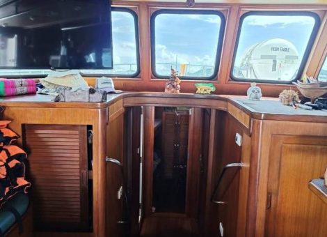 «fish Eagle 65ft» Аренда рыбацкой лодки на Пхукете