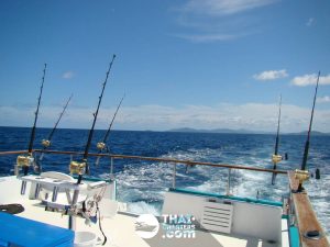 «fish Eagle 65ft» Аренда рыбацкой лодки на Пхукете