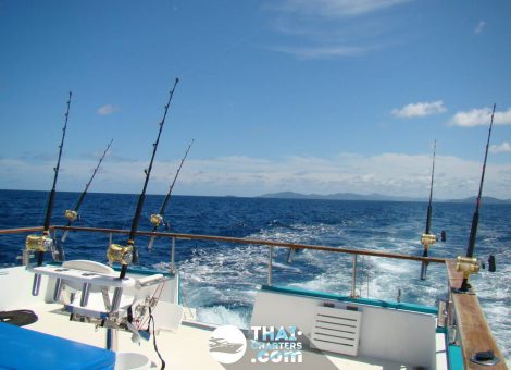 «fish Eagle 65ft» Аренда рыбацкой лодки на Пхукете