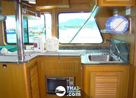 «fish Eagle 65ft» Аренда рыбацкой лодки на Пхукете