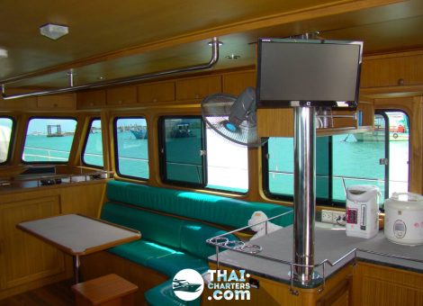 «fish Eagle 65ft» Аренда рыбацкой лодки на Пхукете