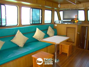 «fish Eagle 65ft» Аренда рыбацкой лодки на Пхукете