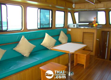 «fish Eagle 65ft» Аренда рыбацкой лодки на Пхукете