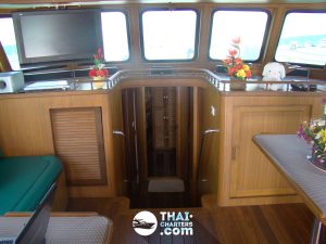 «fish Eagle 65ft» Аренда рыбацкой лодки на Пхукете