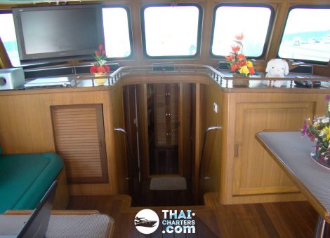 «fish Eagle 65ft» Аренда рыбацкой лодки на Пхукете