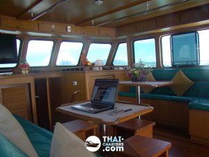 «fish Eagle 65ft» Аренда рыбацкой лодки на Пхукете