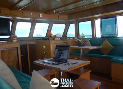 «fish Eagle 65ft» Аренда рыбацкой лодки на Пхукете