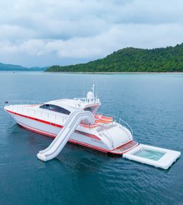 «arno Leopard 75ft» Аренда моторной яхты на Пхукете