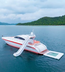 «arno Leopard 75ft» Аренда моторной яхты на Пхукете