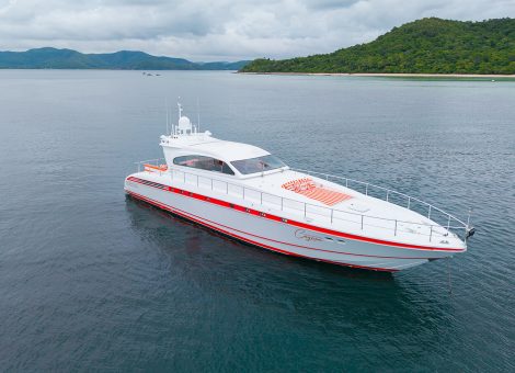 «arno Leopard 75ft» Аренда моторной яхты на Пхукете