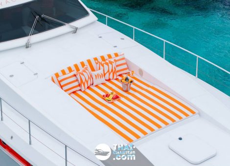 «arno Leopard 75ft» Аренда моторной яхты на Пхукете