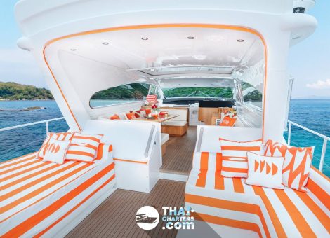 «arno Leopard 75ft» Аренда моторной яхты на Пхукете