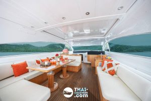 «arno Leopard 75ft» Аренда моторной яхты на Пхукете
