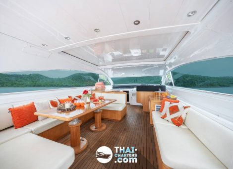 «arno Leopard 75ft» Аренда моторной яхты на Пхукете