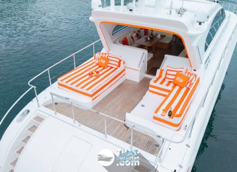 «arno Leopard 75ft» Аренда моторной яхты на Пхукете
