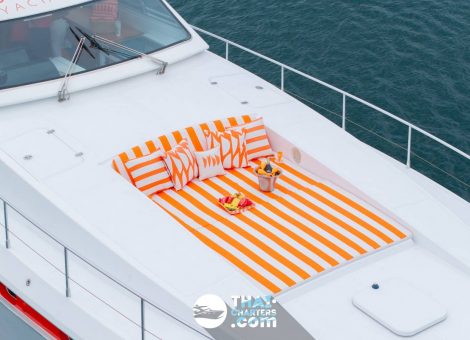 «arno Leopard 75ft» Аренда моторной яхты на Пхукете
