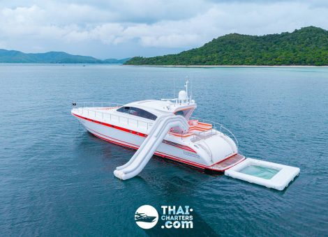 «arno Leopard 75ft» Аренда моторной яхты на Пхукете