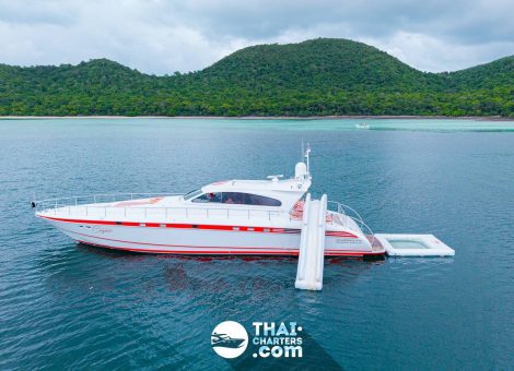 «arno Leopard 75ft» Аренда моторной яхты на Пхукете