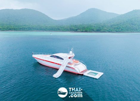 «arno Leopard 75ft» Аренда моторной яхты на Пхукете