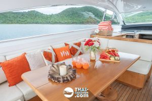 «arno Leopard 75ft» Аренда моторной яхты на Пхукете