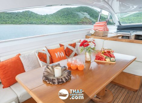 «arno Leopard 75ft» Аренда моторной яхты на Пхукете