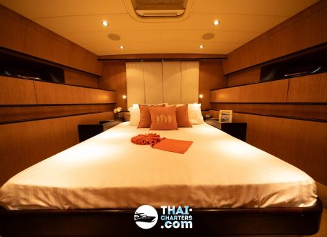 «arno Leopard 75ft» Аренда моторной яхты на Пхукете