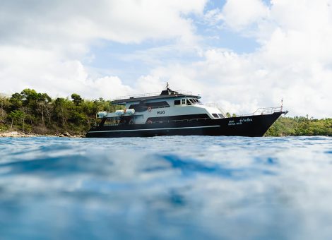 «hug» Аренда моторной лодки для дайвинга на Пхукете