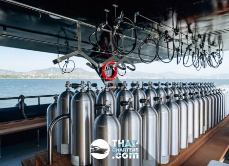 «hug» Аренда моторной лодки для дайвинга на Пхукете