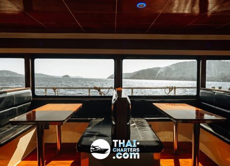 «hug» Аренда моторной лодки для дайвинга на Пхукете