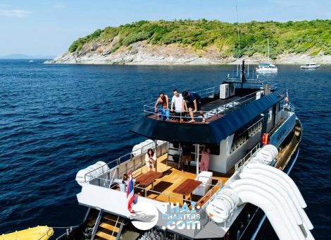 «hug» Аренда моторной лодки для дайвинга на Пхукете