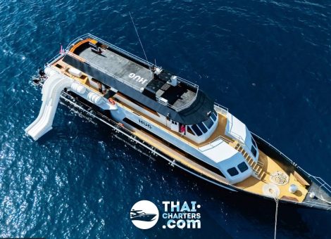 «hug» Аренда моторной лодки для дайвинга на Пхукете