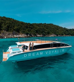 «luxury Dream Voyager 59ft» Аренда моторного катамарана на Пхукете