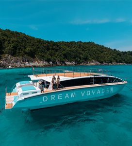 «luxury Dream Voyager 59ft» Аренда моторного катамарана на Пхукете