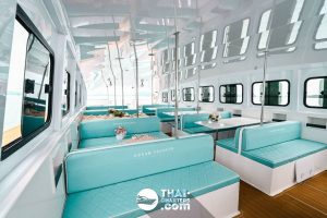 «luxury Dream Voyager 59ft» Аренда моторного катамарана на Пхукете