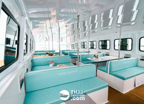 «luxury Dream Voyager 59ft» Аренда моторного катамарана на Пхукете
