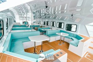 «luxury Dream Voyager 59ft» Аренда моторного катамарана на Пхукете