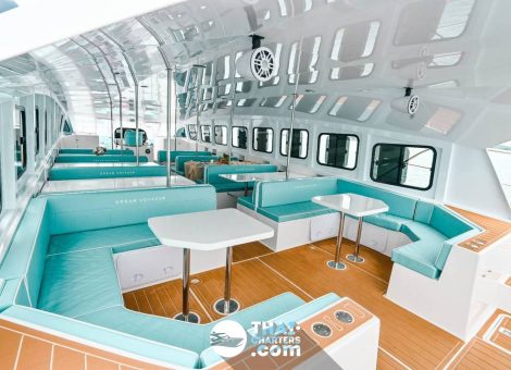 «luxury Dream Voyager 59ft» Аренда моторного катамарана на Пхукете